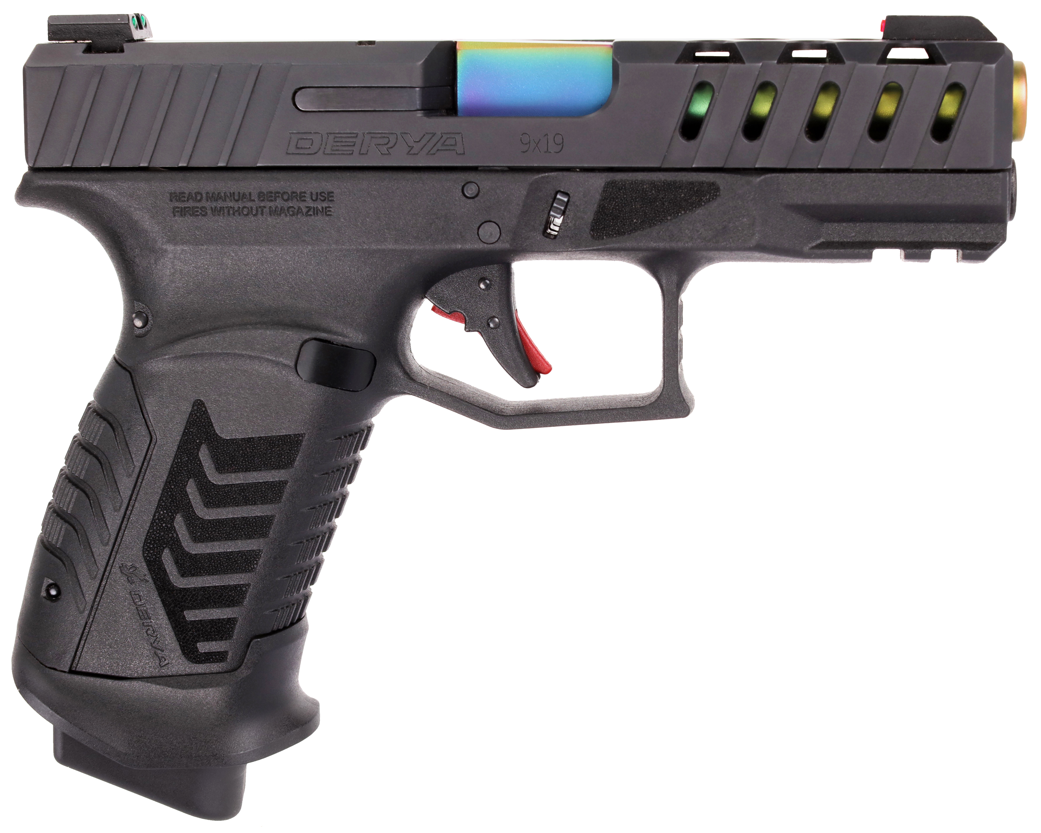 9X19 MM DERYA DY9 ULTRA TİTAN TABANCA
