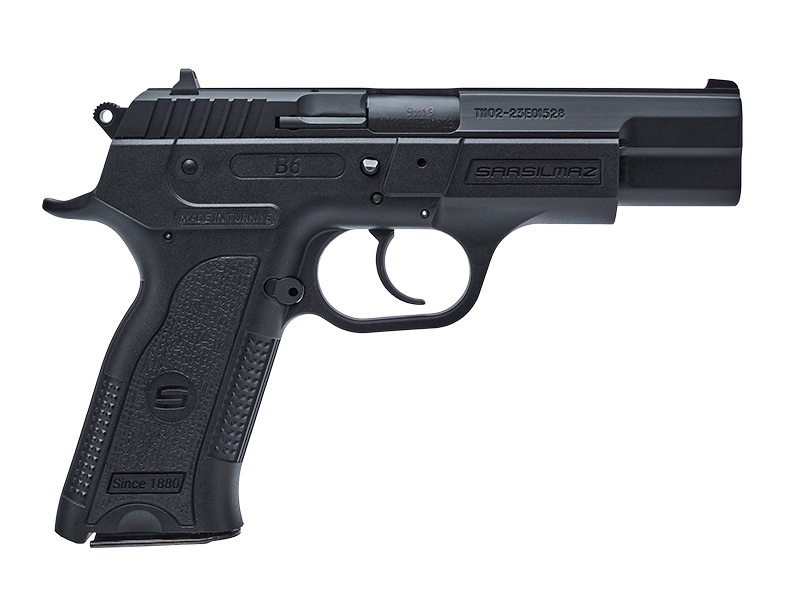 9X19 MM SARSILMAZ (B6 MAT SİYAH) TABANCA