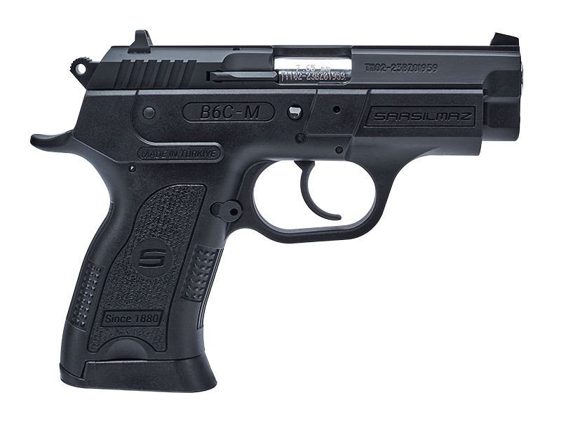 7.65 MM SARSILMAZ (B6 C-SİYAH) TABANCA