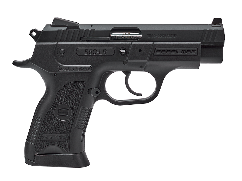 22 LR. SARSILMAZ (B 6 C-SİYAH) TABANCA