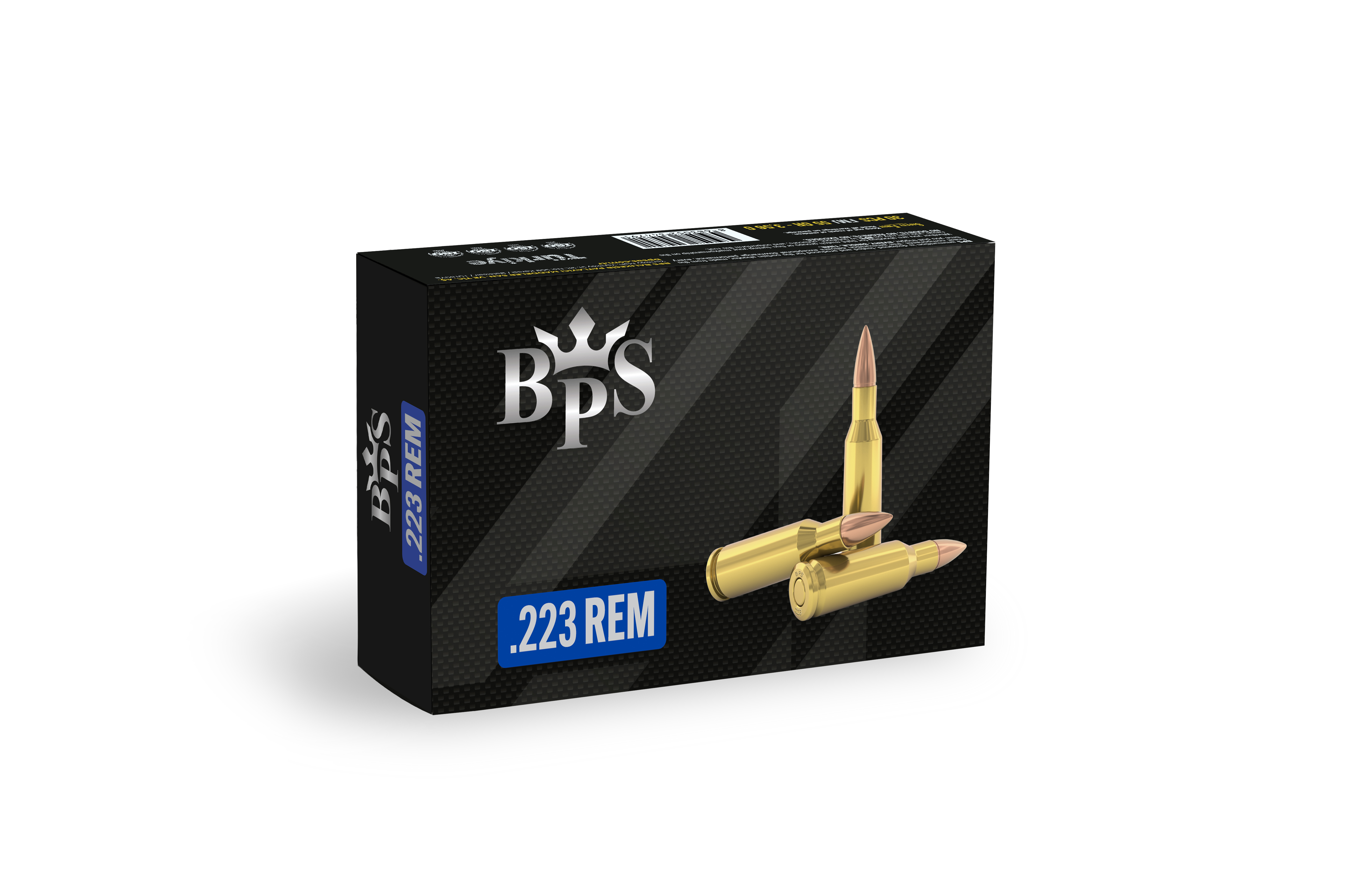 223 REM BPS (FMJ- 55 GRN) TÜFEK FİŞEĞİ