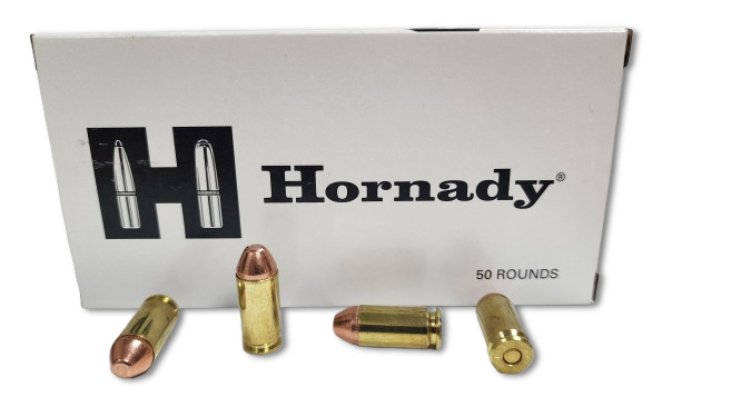 40 S&W HORNADY (TRN BRASS-175 FMJ) FİŞEK
