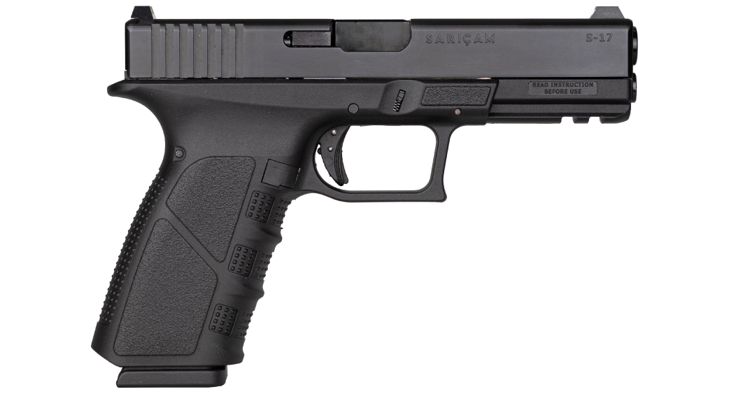 9X19 MM SARIÇAM S-17 SİYAH TABANCA