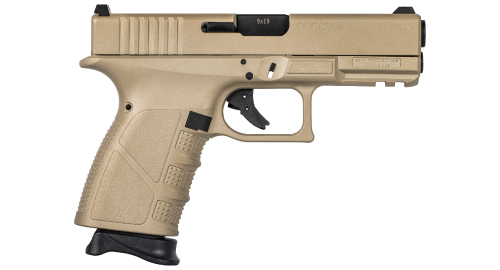 9X19 MM SARIÇAM S-17 ÇÖL SARISI TABANCA