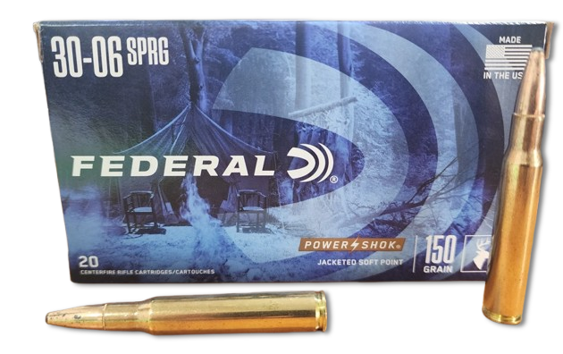 30,06 SPR FEDERAL (SP-150 GRN) FİŞEK