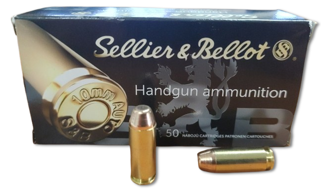 10 MM AUTO SELLIER BELLOT (FMJ-180 GRN) FİŞEK