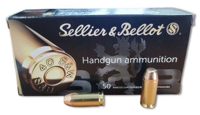 40 S&W SELLIER BELLOT (FMJ-180 GRN) FİŞEK