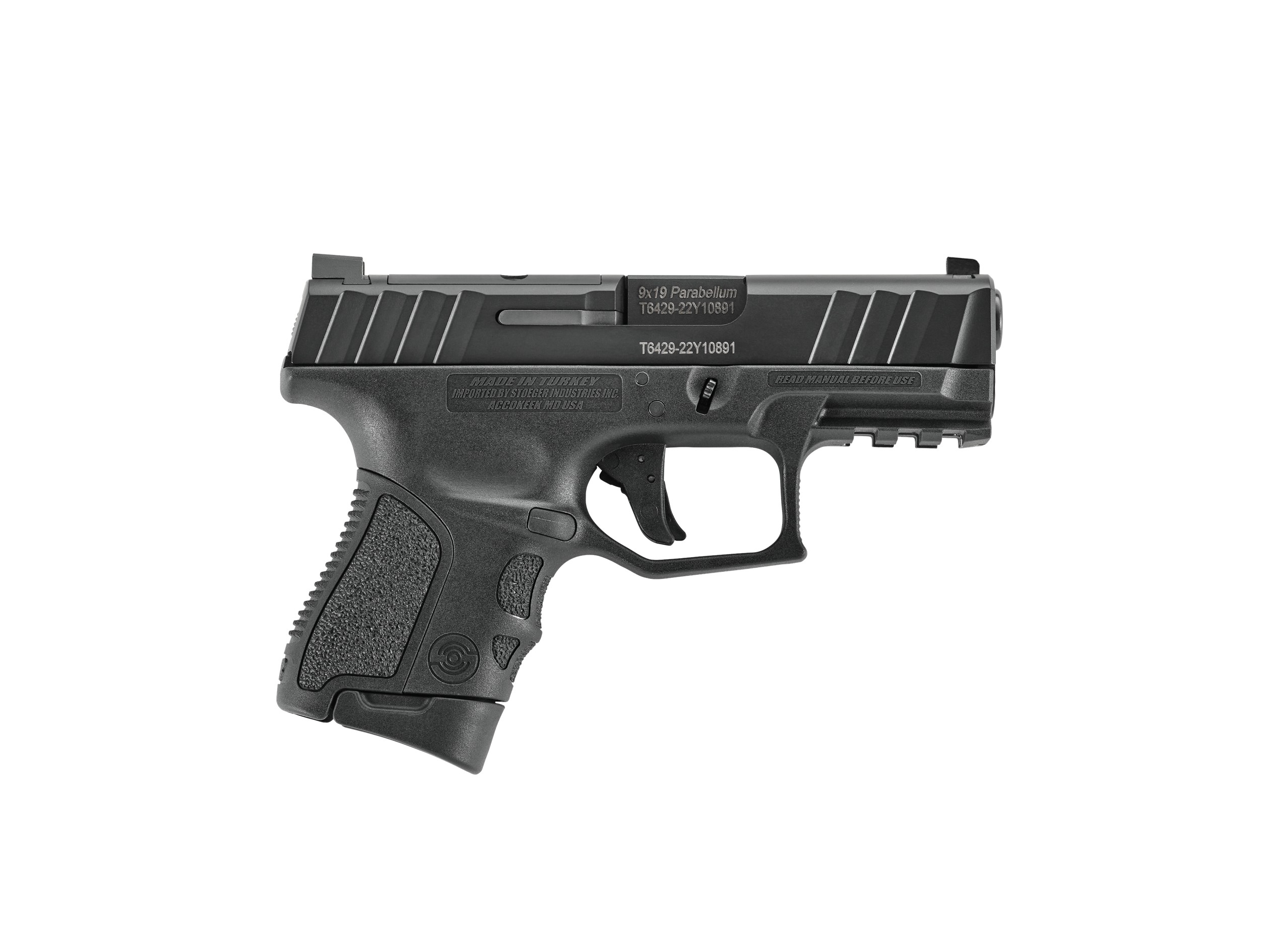 9X19 MM STOEGER STR-9SC SİYAH MAT RD TABANCA