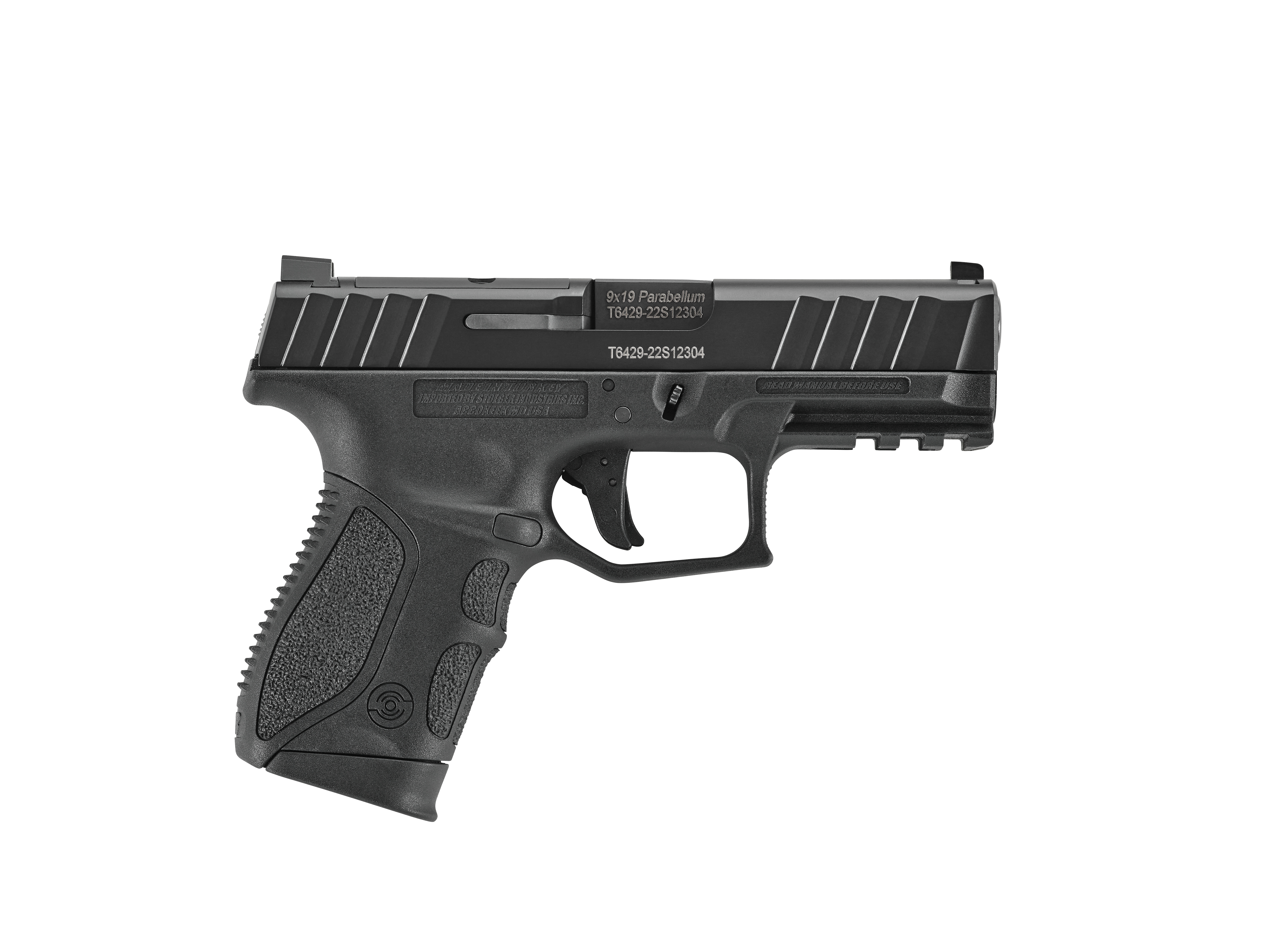 9X19 MM STOEGER STR-9C SİYAH MAT RD TABANCA
