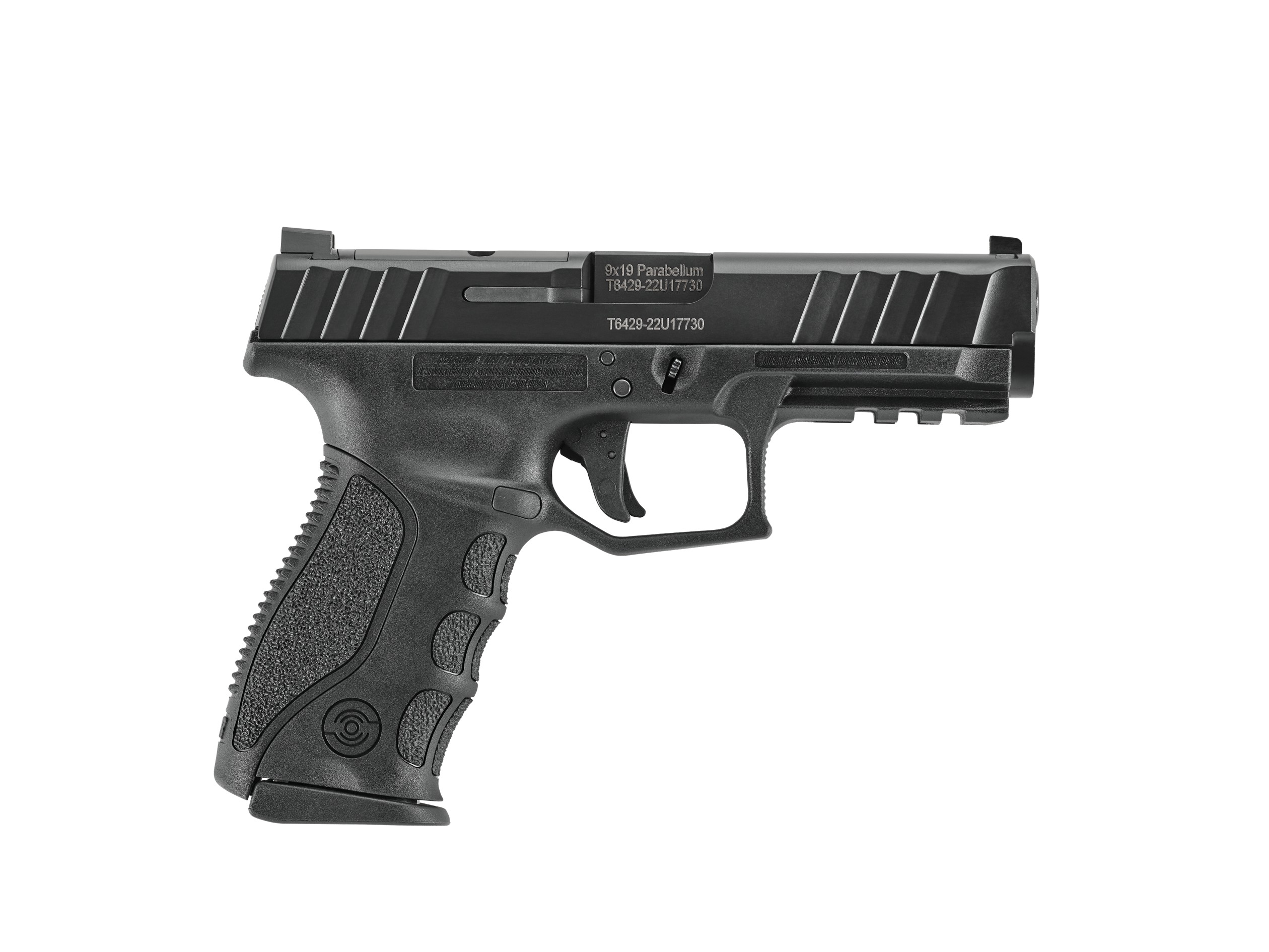9X19 MM STOEGER STR-9 SİYAH MAT RD TABANCA
