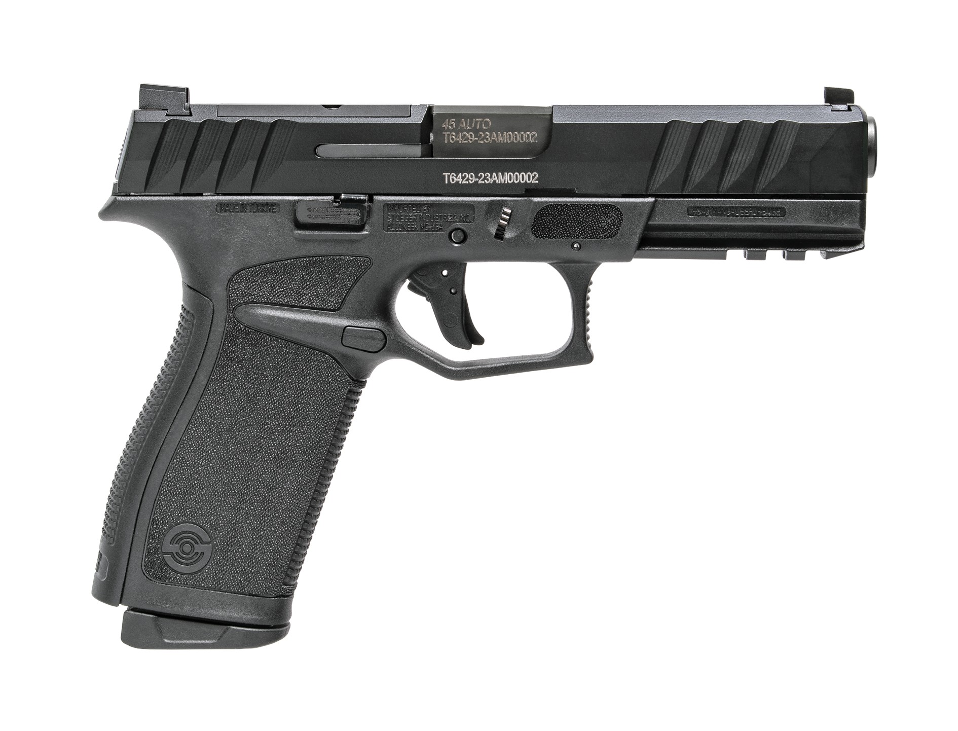 45 ACP STOEGER STR-45 SİYAH MAT RD TABANCA