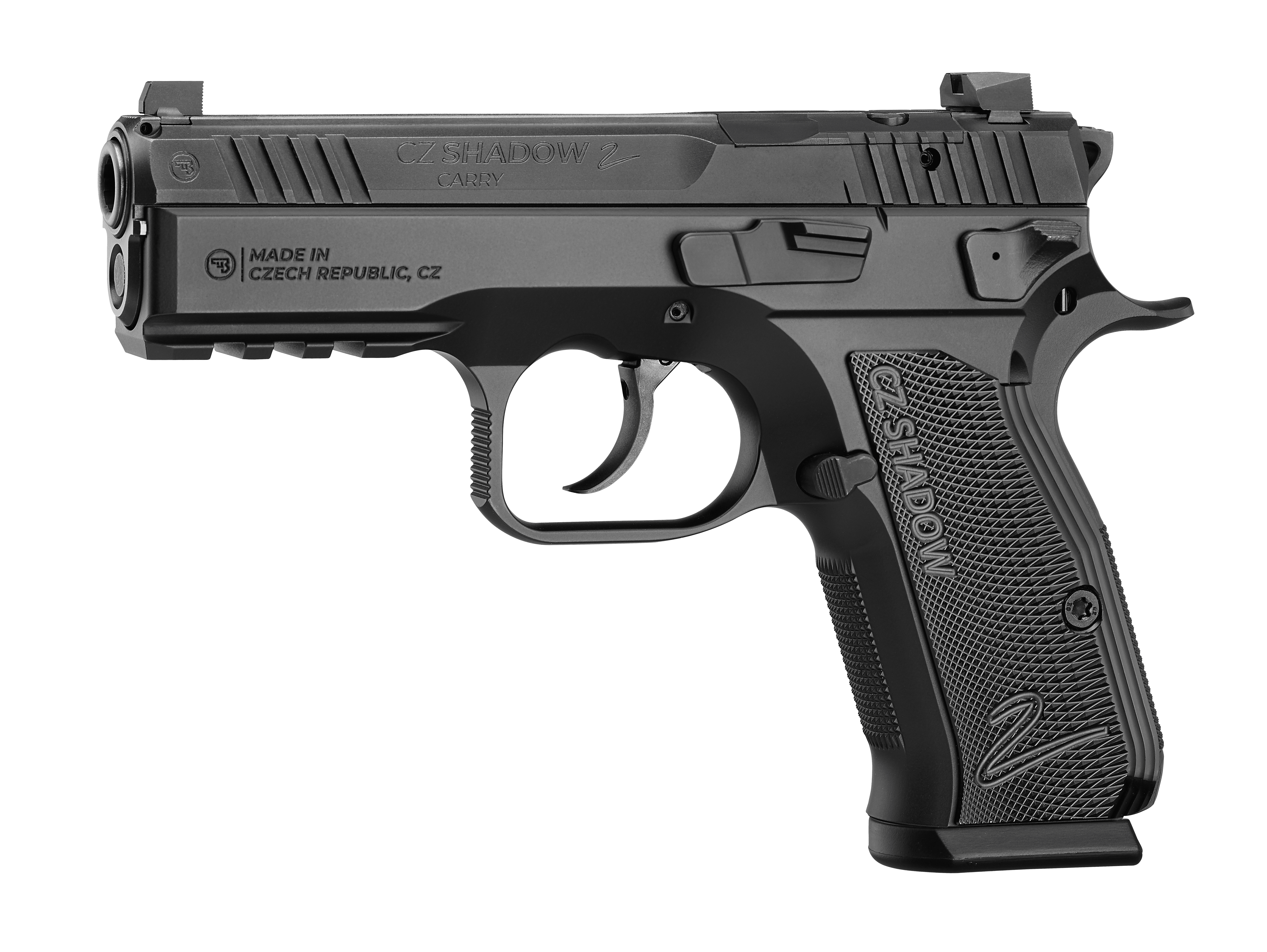 9X19 MM CZ SHADOW 2 CARRY TABANCA