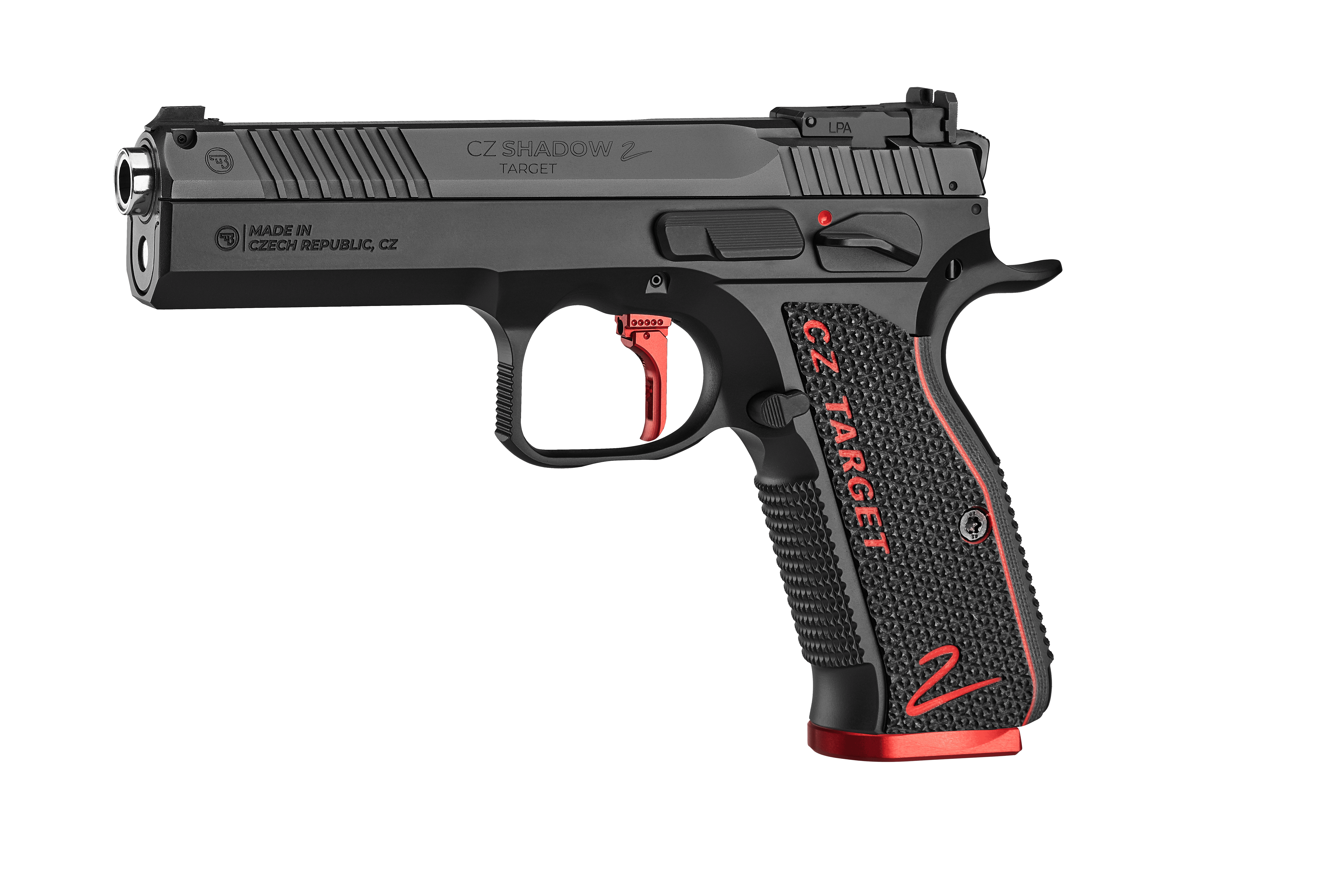9X19 MM CZ SHADOW 2 TARGET 5" TABANCA