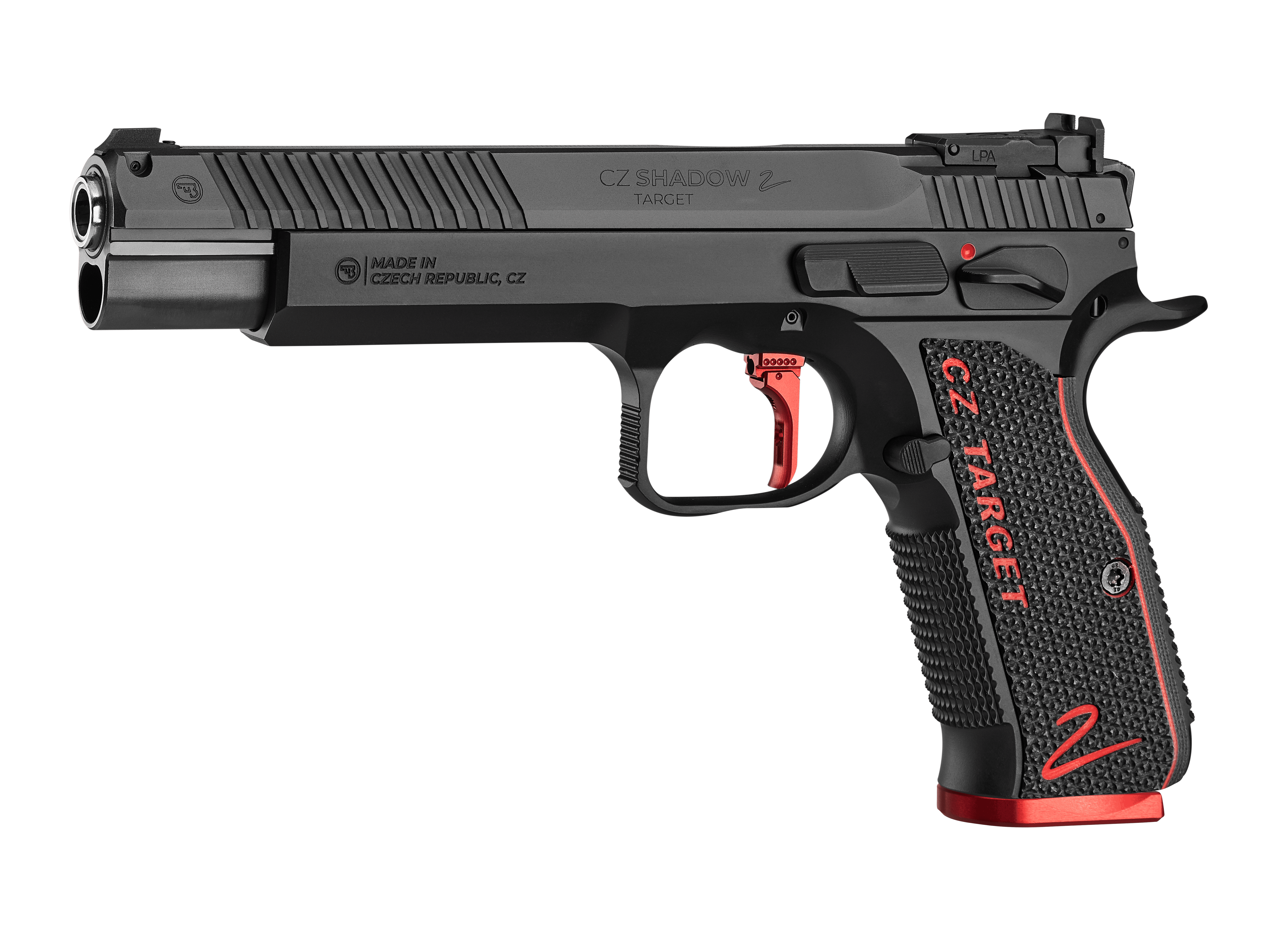 9X19 MM CZ SHADOW 2 TARGET 6" TABANCA
