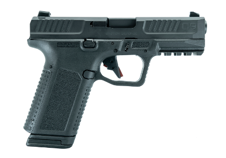 9X19 MM SYSTEM DEFENCE C9 STD SİYAH TAB.