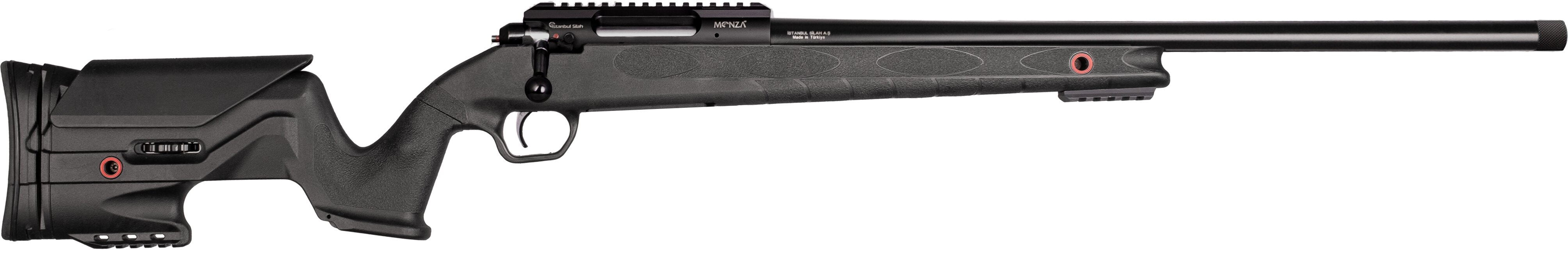 223 REM MONZA CK SİYAH YİVLİ AV TÜFEĞİ (61 CM)