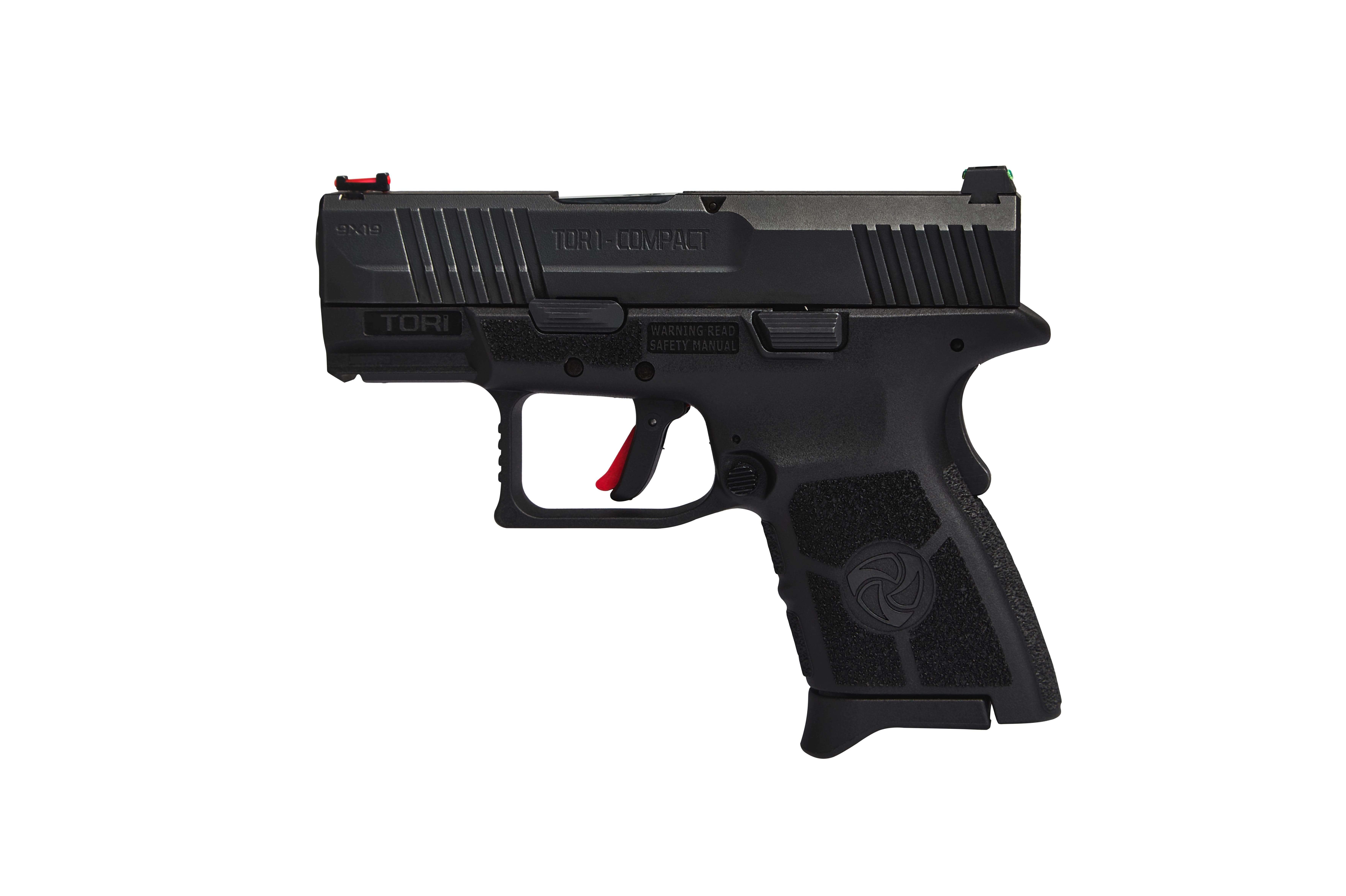 9X19 TORİ TOR1-XT MAT SİYAH TABANCA