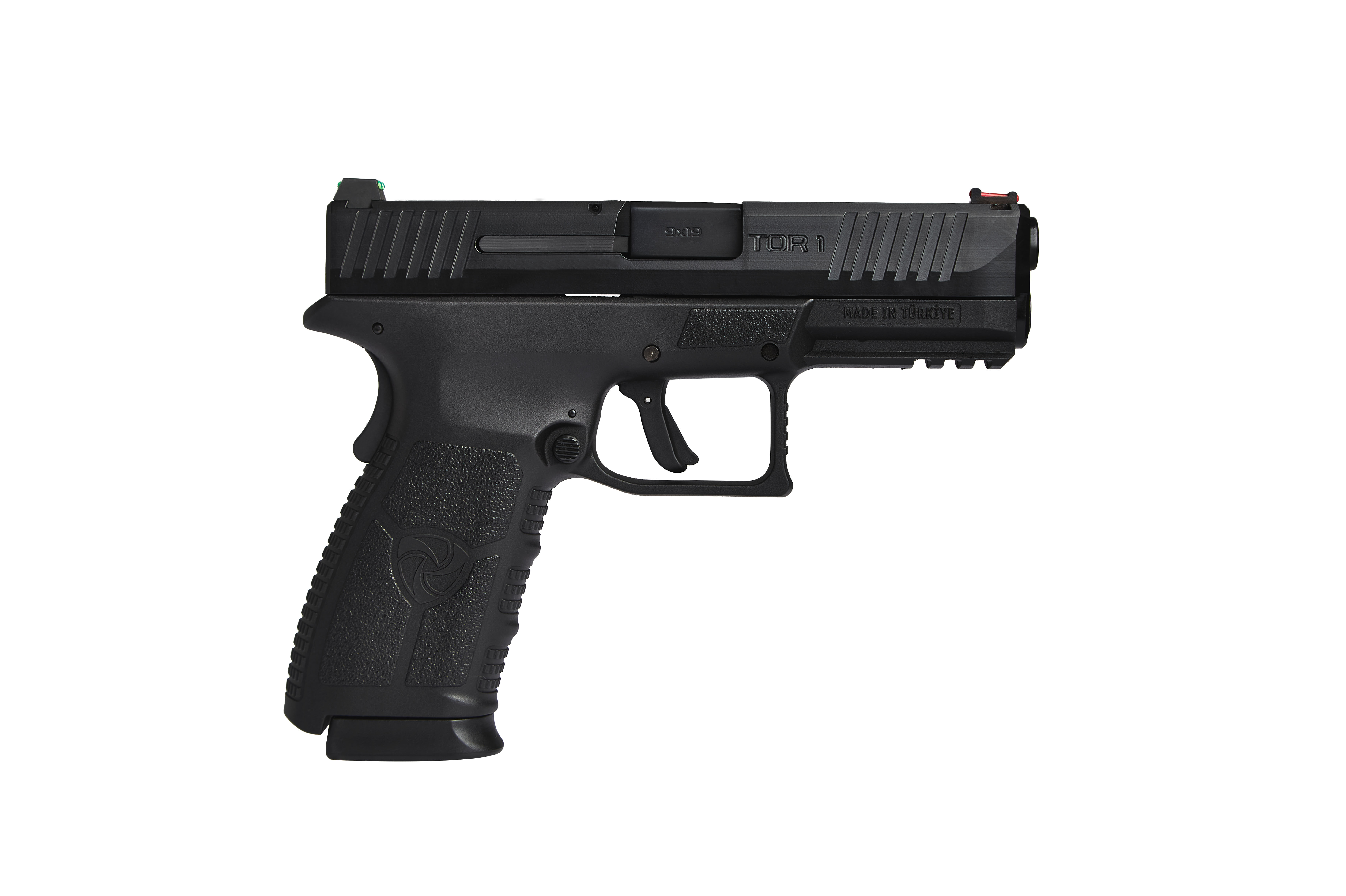 9X19 TORİ TOR1 MAT SİYAH TABANCA