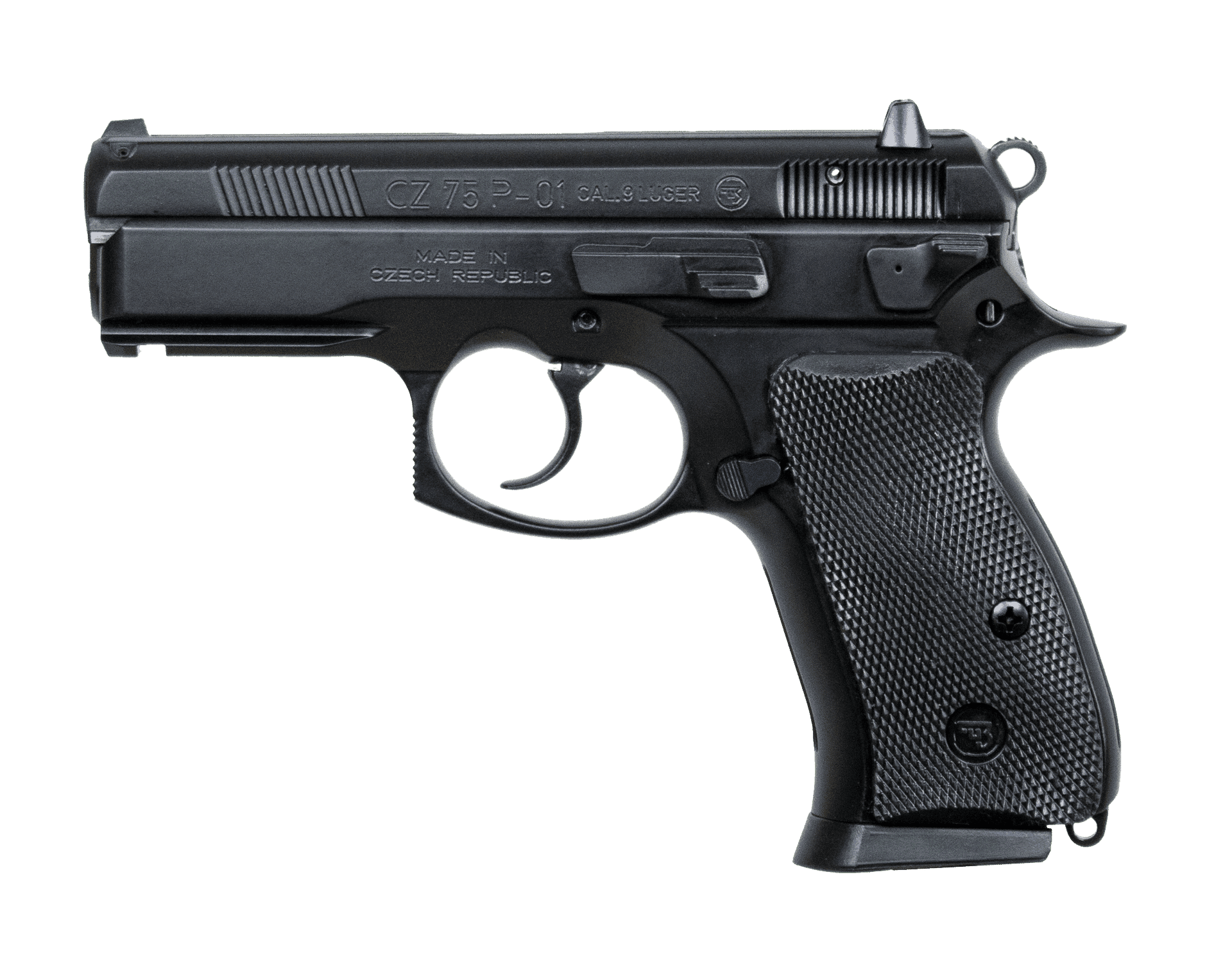 9X19 MM CZ 75 P 01 TABANCA