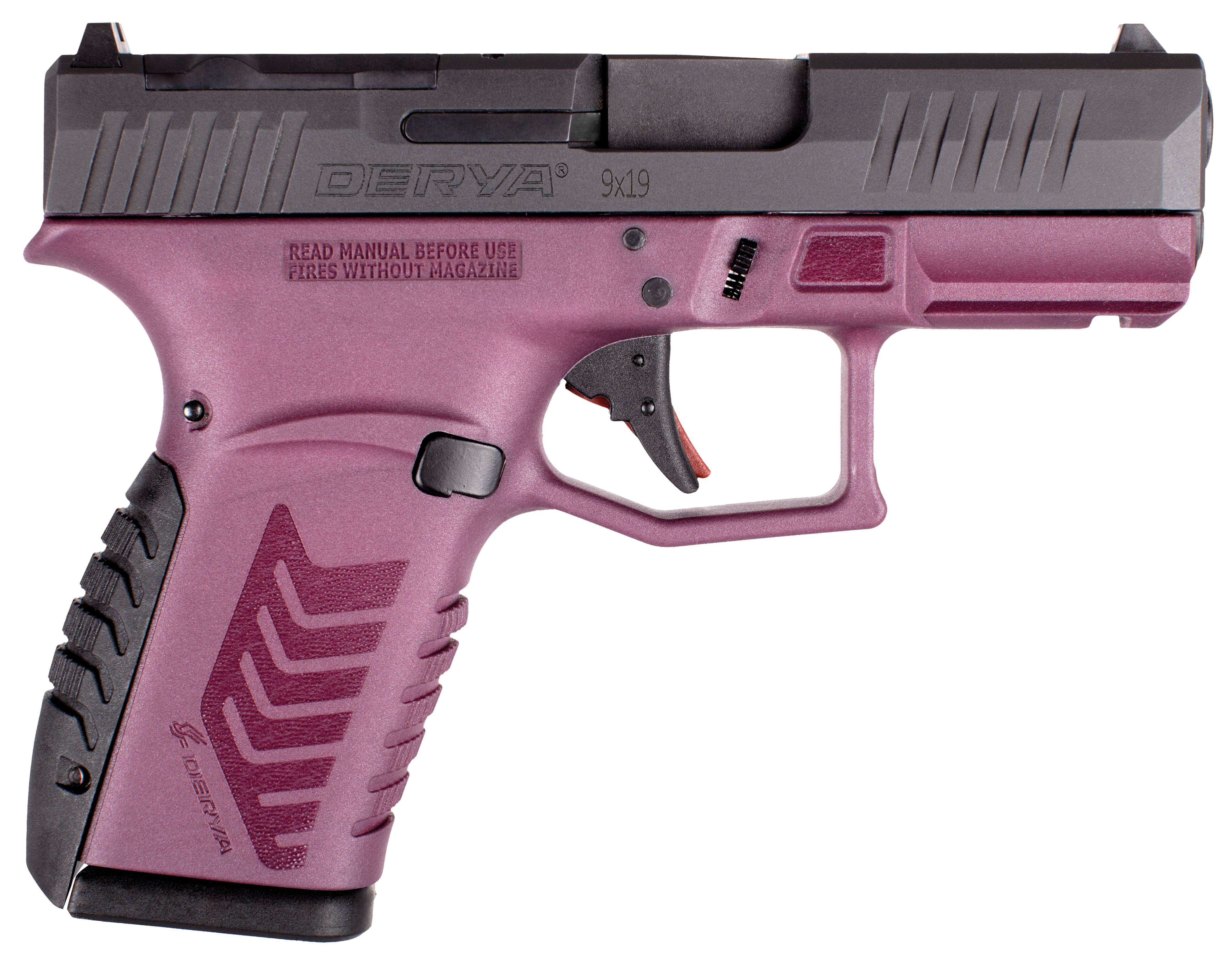 9X19 MM DERYA DY9Z BLACK CHERRY TABANCA