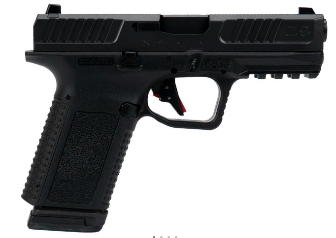 9X19 MM SYSTEM DEFENCE C9 STD KP SİYAH TAB.