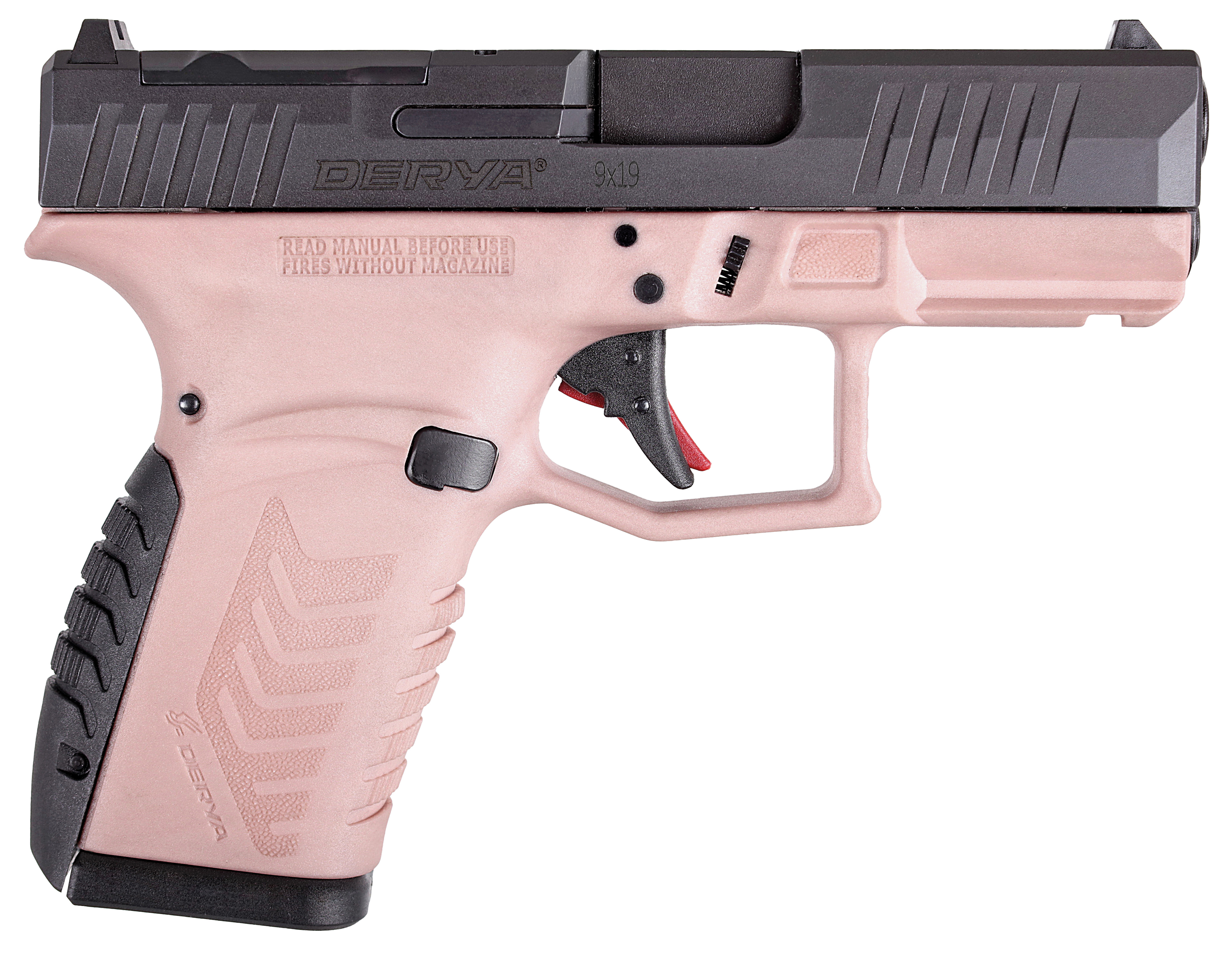 9X19 MM DERYA DY9Z PINK CHAMPAGNE TABANCA