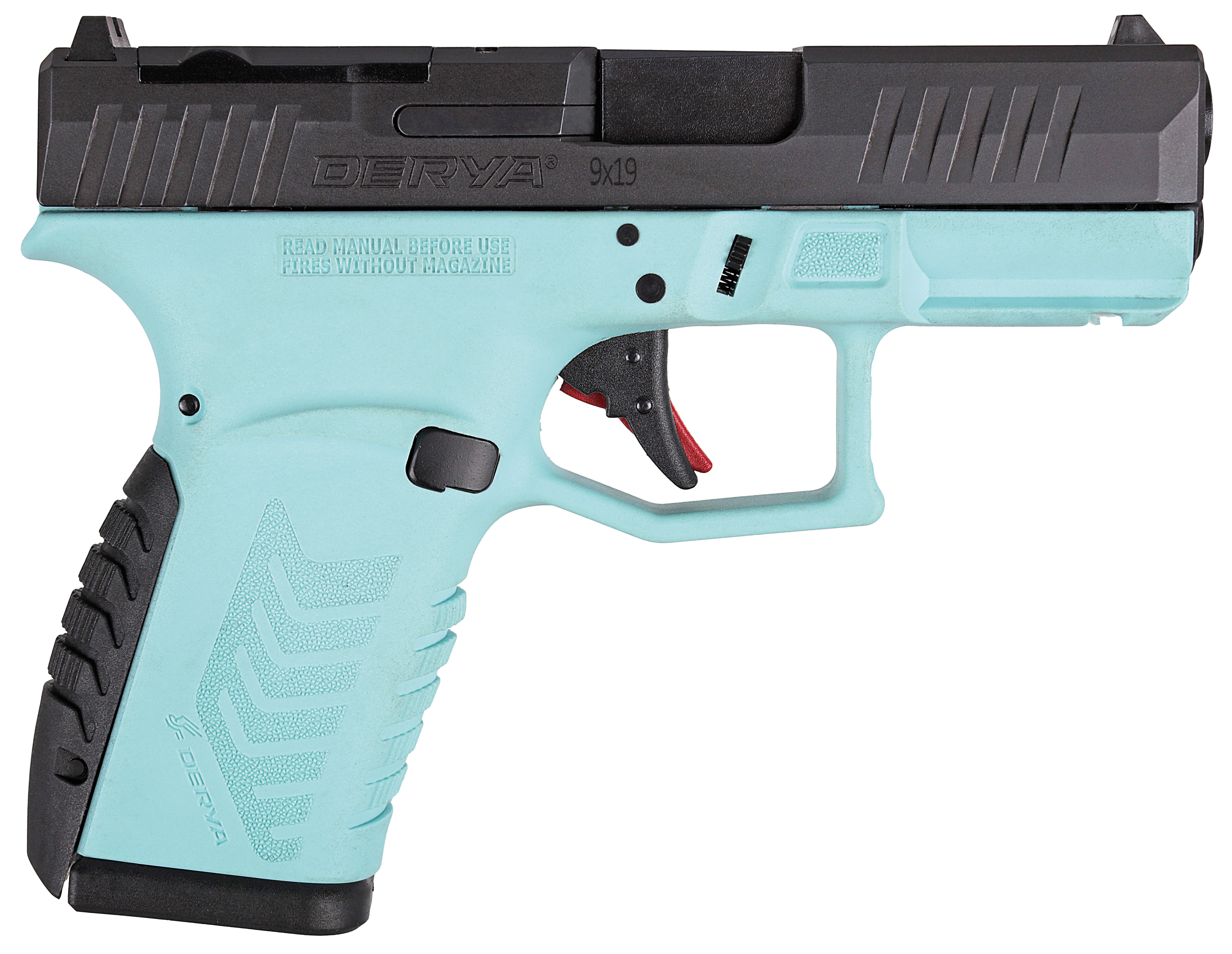 9X19 MM DERYA DY9Z ROBİNS EGG BLUE TABANCA