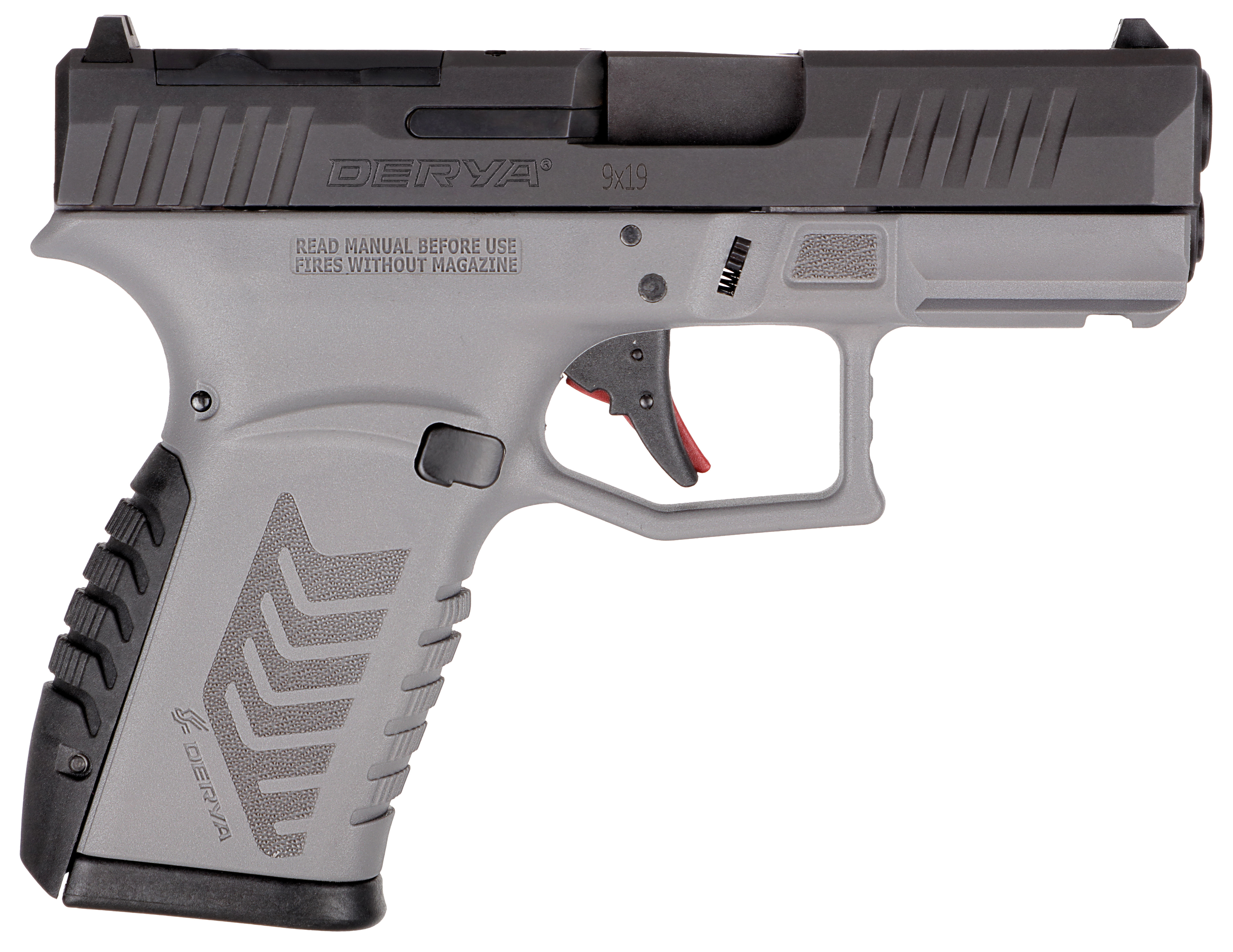 9X19 MM DERYA DY9Z TUNGSTEN TABANCA