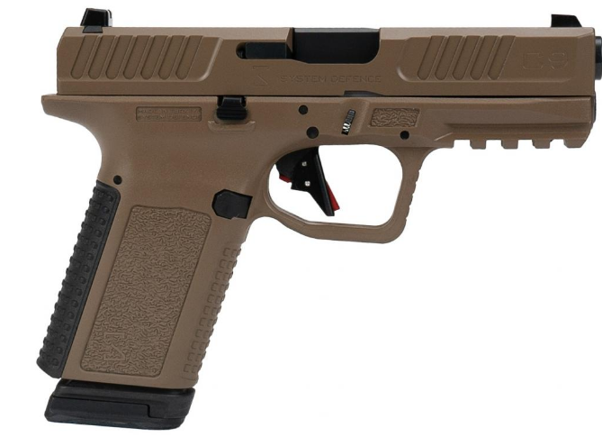 9X19 MM SYSTEM DEFENCE C9 STD KP SAHRA TAB.