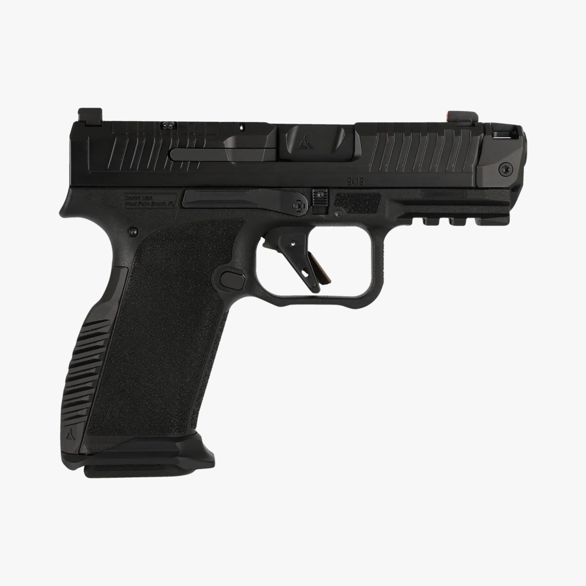 9X19 MM CANİK PRIME RADIAN SİYAH MAT TABANCA