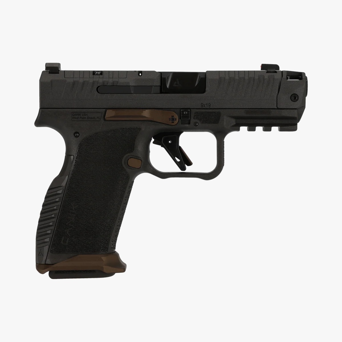 9X19 MM CANİK PRIME RADIAN GREY TABANCA