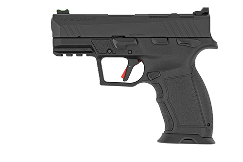 9X19 MM PX 9 CARRY SİYAH MAT TABANCA