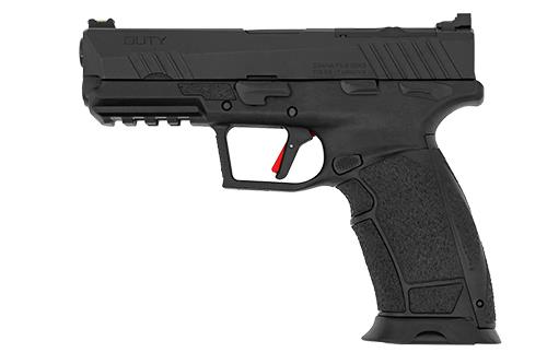 9X19 MM TİSAŞ-ZİGANA PX-9 GEN.3 DUTY SİYAH MAT TB.
