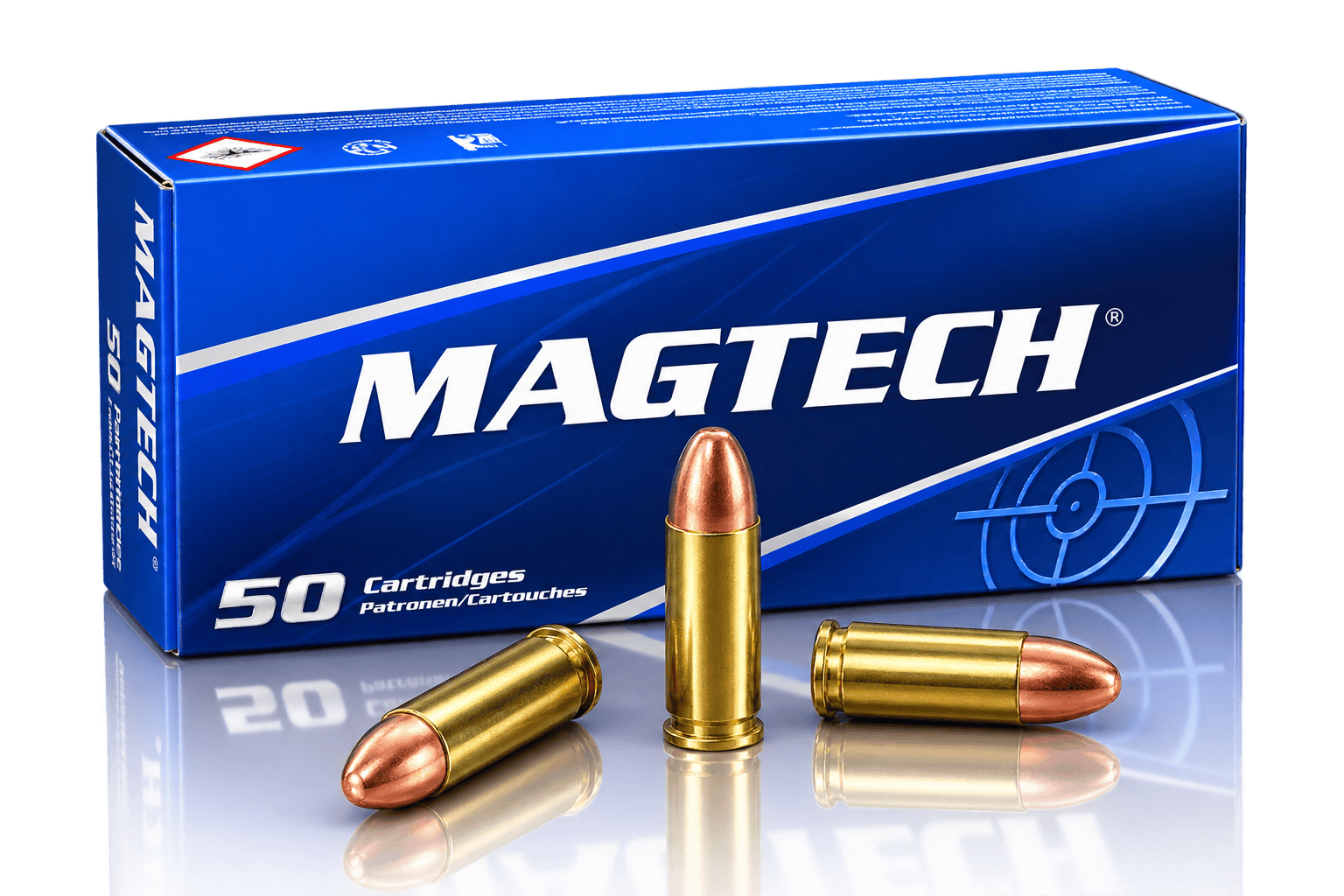 38 SPR AUTO MAGTECH (FMJ-130 GRN.) FİŞEK