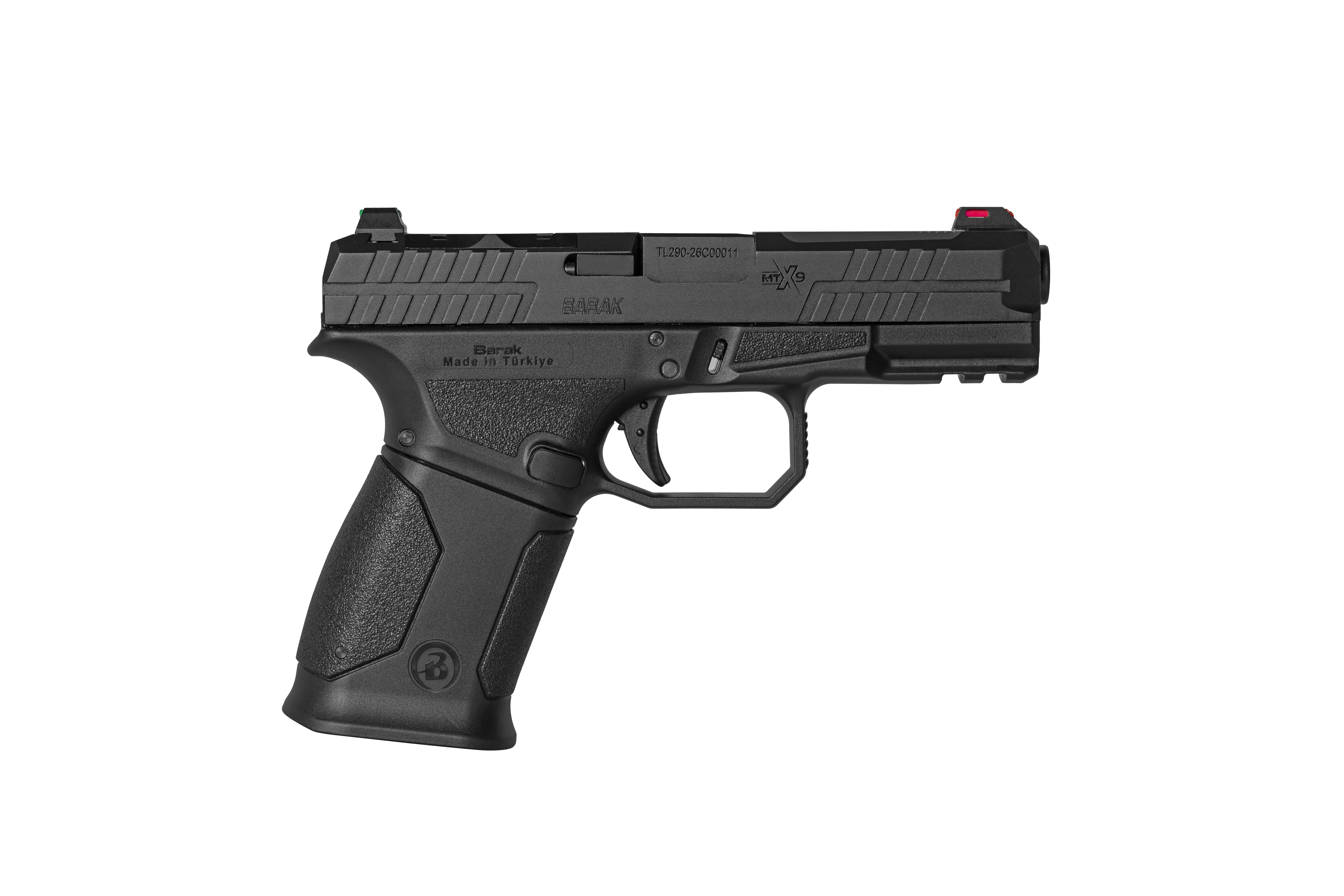9X19 MM BARAK MTX9 CLASSIC SİYAH TABANCA
