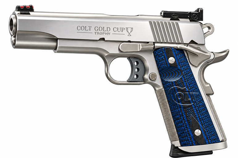 45 ACP COLT GOLD CUP TROPHY TABANCA