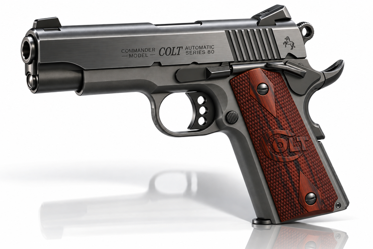 45 ACP COLT COMBAT COMMANDER TABANCA