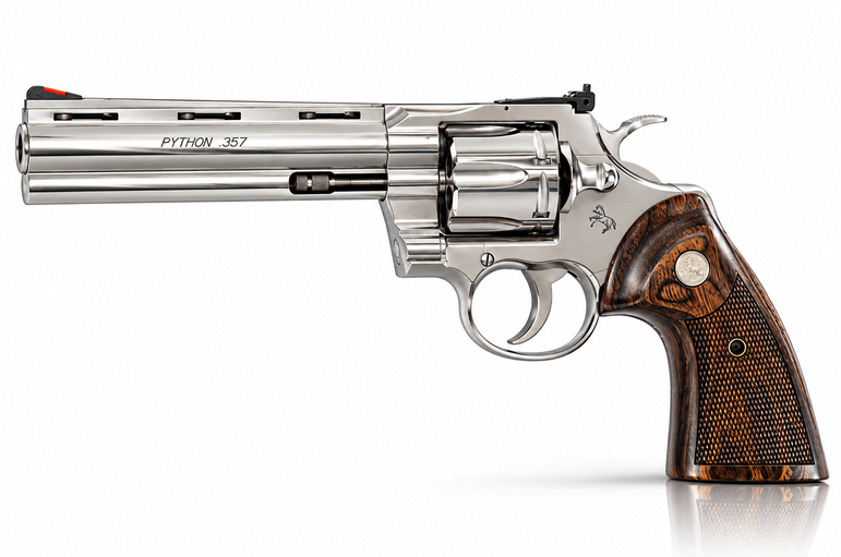 357 MAG. COLT PYTHON 6" TABANCA