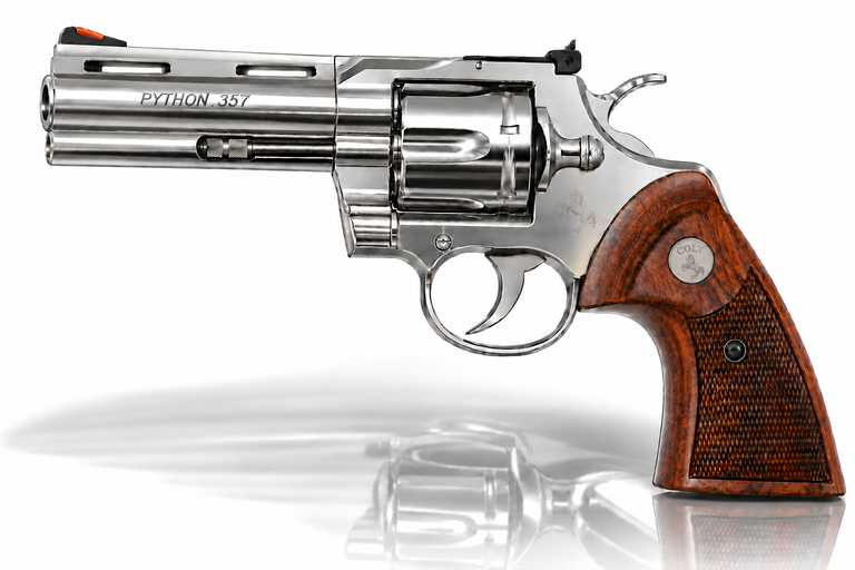 357 MAG. COLT PYTHON 4.25" TABANCA