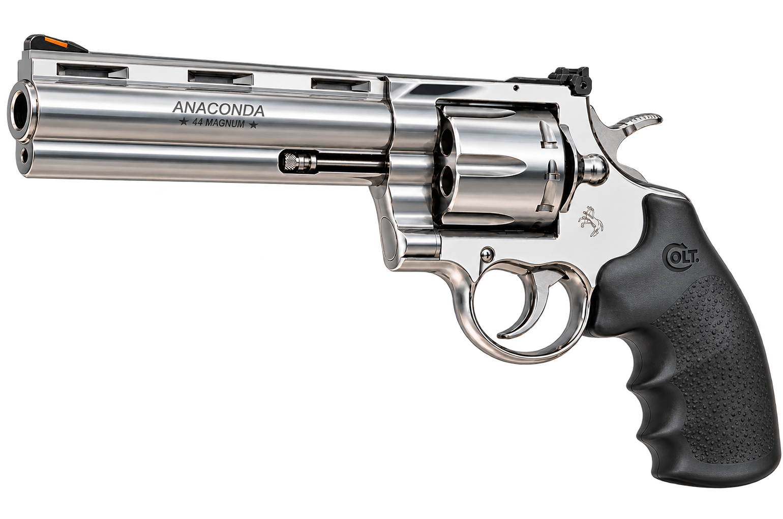 44 MAG. COLT ANACONDA 6" TABANCA