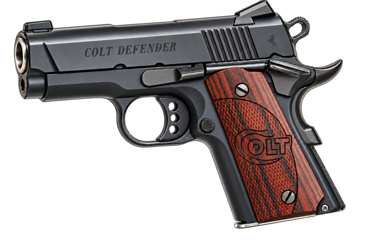 45 ACP. COLT DEFENDER TABANCA