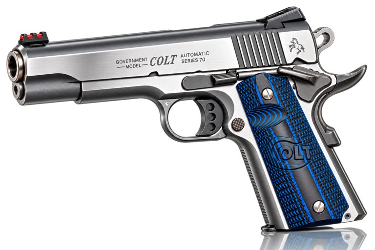 45 ACP. COLT COMPETITION STAINLESS TABANCA