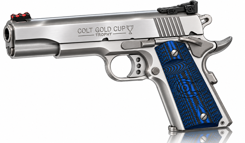 45 ACP. COLT GOLD CUP TABANCA