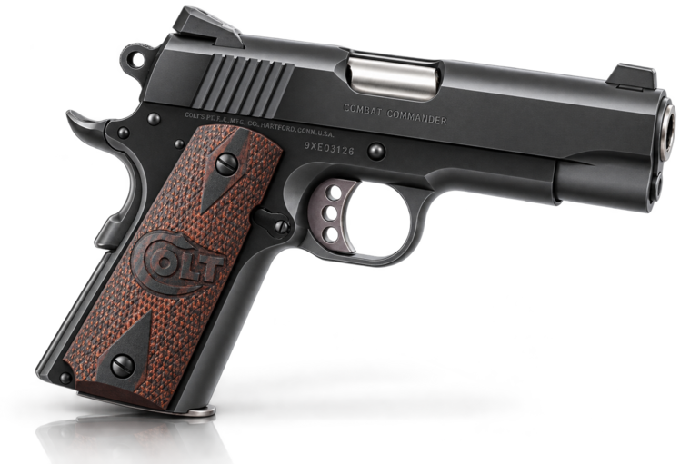9X19 MM COLT COMBAT COMMANDER TABANCA