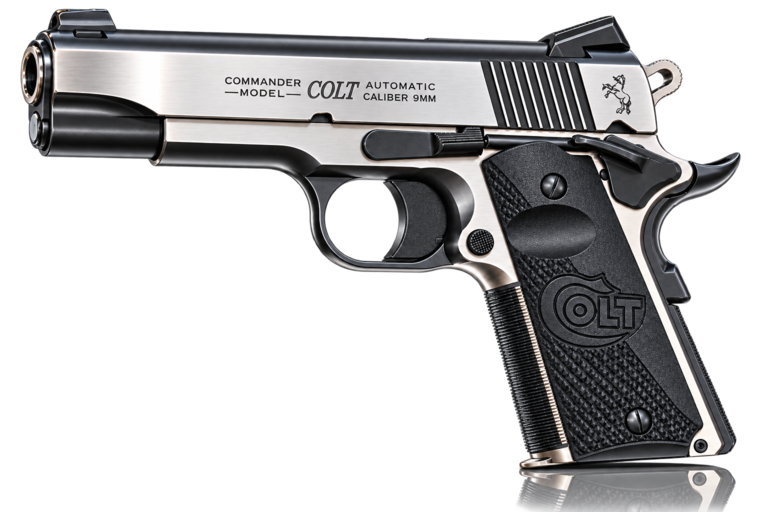 9X19 MM COLT COMBAT ELITE COMMANDER TABANCA