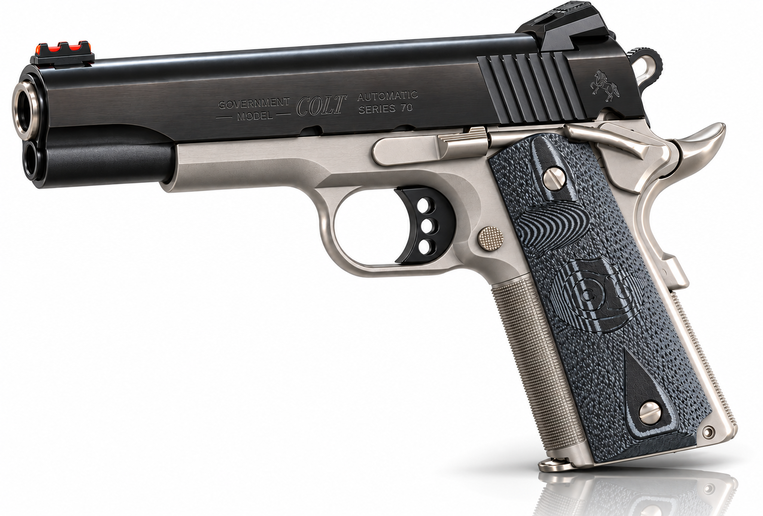 45 ACP. COLT COMPETITION PLUS TABANCA