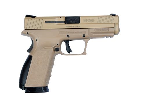 9X19 MM BRG9 ELITE 4" (TAN) TABANCA