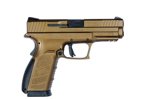9X19 MM BRG9 ELITE 4" (BRONZ) TABANCA