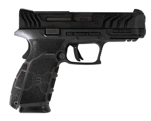 9X19 MM BRG9 ELITE GEN 2 4" (SİYAH) TABANCA