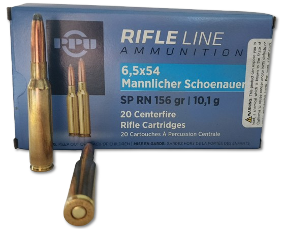 6.5X54MM PRVI PARTİZAN(SP-156GRN)FİŞEK